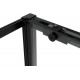 Душевой уголок Vincea Slim Soft VSR-1SS9012CLB 120x90, профиль черный, стекло прозрачное, двери раздвижные, с покрытием анти-капля