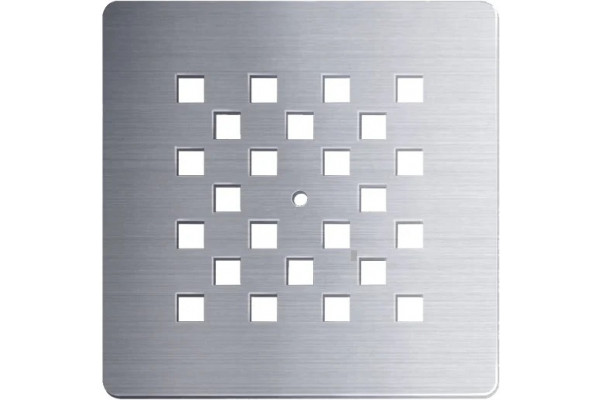 Поддон для душа Vincea VST-4SR1010A 100x100 антрацит квадратный, низкий