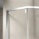 Душевой уголок Vincea Show VSP1-4SH100CL 100x100, профиль хром, двери раздвижные, стекло прозрачное