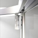 Душевой уголок Vincea Show VSP1-4SH100CL 100x100, профиль хром, двери раздвижные, стекло прозрачное