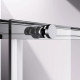 Душевой уголок Vincea Slim-N VSS-4SN900CL 90x90, профиль хром, квадратный, двери раздвижные