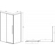 Душевой уголок Vincea Slim-N VSR-4SN9012CLB 120х90 см, профиль черный, двери раздвижные, стекло прозрачное