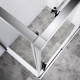 Душевой уголок Vincea Slim-N VSR-4SN8012CL 120х80 см, профиль хром, двери раздвижные, стекло прозрачное