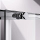 Душевой уголок Vincea Slim-N VSR-4SN8012CL 120х80 см, профиль хром, двери раздвижные, стекло прозрачное