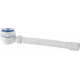 Сифон для поддона Virplast Элит 30986862 белый, выпуск боковой