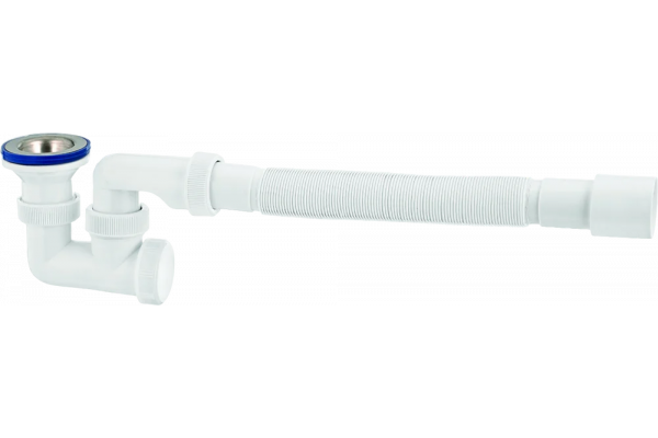 Сифон для поддона Virplast Универсал 30982460 белый