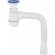 Сифон для раковины Virplast Мини Элит 30980678 белый