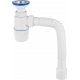 Сифон для мойки Virplast Элит 30980617 белый