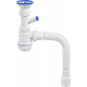 Сифон для раковины Virplast Мини Элит 30980679 белый