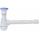 Сифон для раковины Virplast Мини Элит 30986780 белый