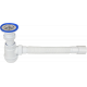 Сифон для раковины Virplast Мини Элит 30986780 белый