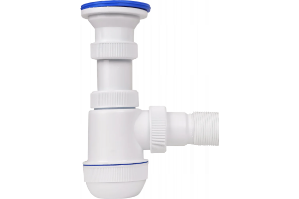 Сифон для раковины Virplast Мини Элит 30986780 белый