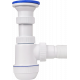Сифон для раковины Virplast Мини Элит 30986780 белый