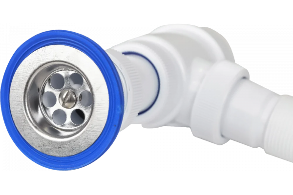 Сифон для раковины Virplast Мини Элит 30986780 белый