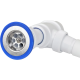 Сифон для раковины Virplast Мини Элит 30986780 белый