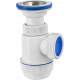 Сифон для мойки Virplast Мини Элит 30980672 белый