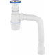Сифон для мойки Virplast Элит 30986170 белый