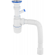 Сифон для мойки Virplast Элит 30986143 белый