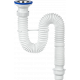 Сифон для мойки Virplast Элит 30980631 белый