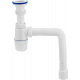 Сифон для мойки Virplast Элит 30987060 белый