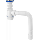 Сифон для мойки Virplast Мини Элит 30986760 белый