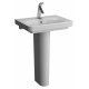 Раковина VitrA Nest (60 см) цвет белый, прямоугольная, с переливом
