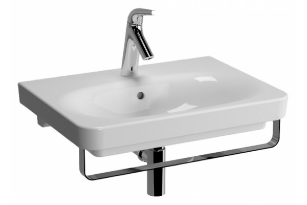 Раковина VitrA Nest (60 см) цвет белый, прямоугольная, с переливом