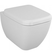 Унитаз подвесной VitrA Shift 7742B003-0075 белый, овальный, 36x54 см