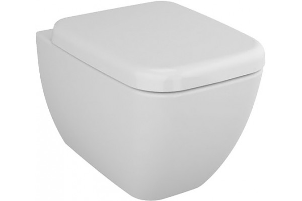 Унитаз подвесной VitrA Shift 7742B003-0075 белый, овальный, 36x54 см