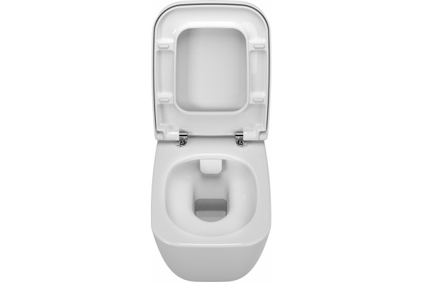 Унитаз подвесной VitrA Shift 7742B003-0075 белый, овальный, 36x54 см