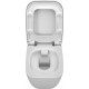 Унитаз подвесной VitrA Shift 7742B003-0075 белый, овальный, 36x54 см