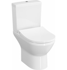Унитаз напольный VitrA Integra 7044B003-0075 белый, овальный, 35.5x62 см