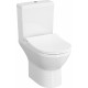 Унитаз напольный VitrA Integra 7044B003-0075 белый, овальный, 35.5x62 см