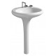 Раковина VitrA Istanbul 4251B003P напольная цвет белый, овальная