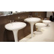 Раковина VitrA Istanbul 4251B003P напольная цвет белый, овальная