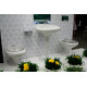 Раковина VitrA Istanbul 4251B003P напольная цвет белый, овальная