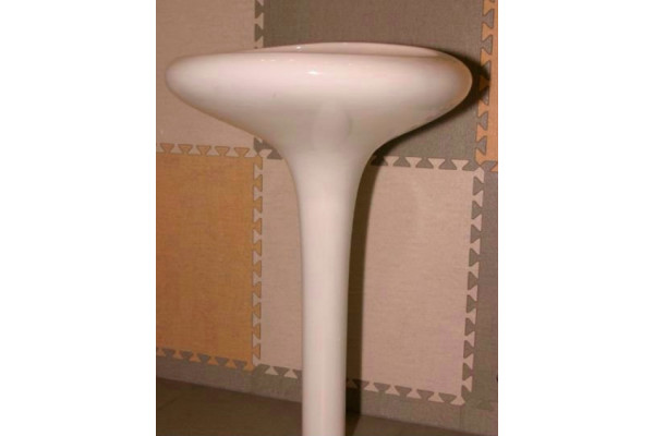 Раковина VitrA Istanbul 4251B003P напольная цвет белый, овальная