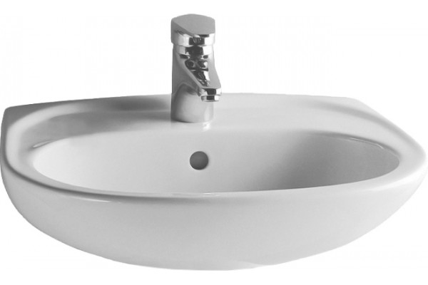 Раковина VitrA Normus 9600B003 цвет белый, полукруглая