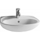 Раковина VitrA Normus 9600B003 цвет белый, полукруглая
