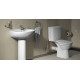 Раковина VitrA Normus 9600B003 цвет белый, полукруглая
