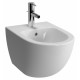 Биде подвесное VitrA Sento  цвет белый, овальное, 36.5x54 см
