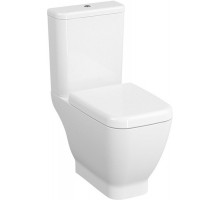 Унитаз-компакт VitrA Shift 9843B003-7200 белый, прямоугольный, 38x64.5 см