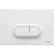 Комплект VitrA Normus 9773B003-7201 кнопка белая цвет белый,  в современном стиле