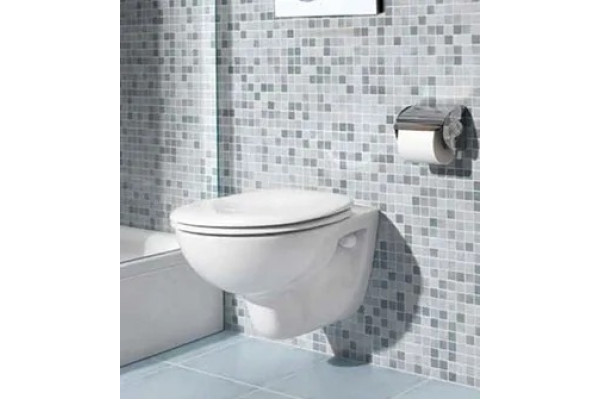Комплект VitrA Normus 9773B003-7201 кнопка белая цвет белый,  в современном стиле
