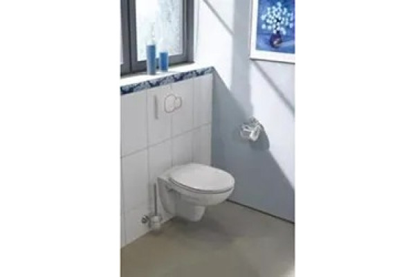 Комплект VitrA Normus 9773B003-7201 кнопка белая цвет белый,  в современном стиле