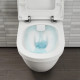 Комплект VitrA S50 9003B003-7201 кнопка хром цвет белый,  в современном стиле