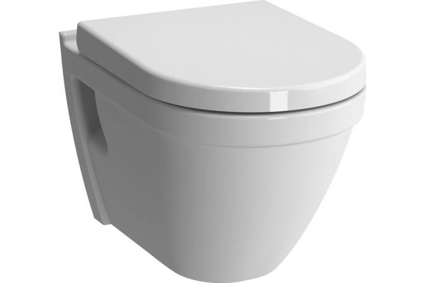 Комплект VitrA S50 9003B003-7201 кнопка хром цвет белый,  в современном стиле