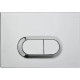 Комплект VitrA Normus 9773B003-7202 кнопка хром цвет белый,  в современном стиле
