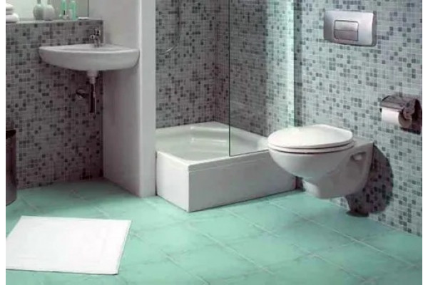 Комплект VitrA Normus 9773B003-7200 кнопка хром цвет белый,  в современном стиле