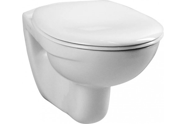 Комплект VitrA Normus 9773B003-7203 кнопка матовый хром цвет белый,  в современном стиле